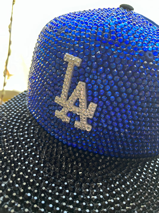 Blinged Out Dodgers Hat