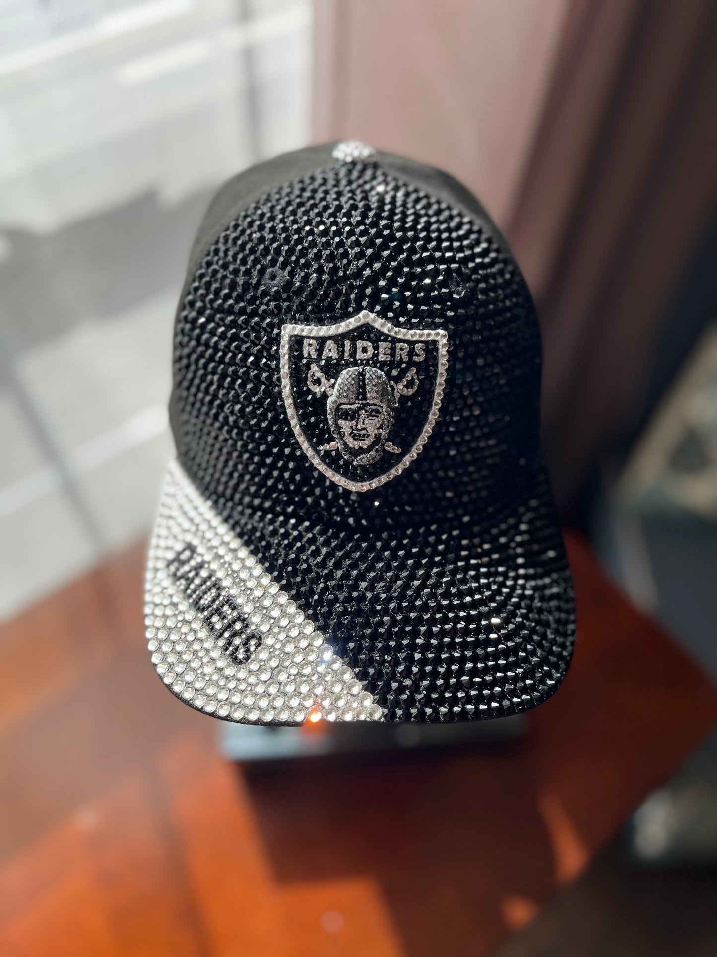 Blinged Out Raiders Hat