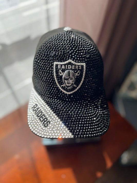 Blinged Out Raiders Hat